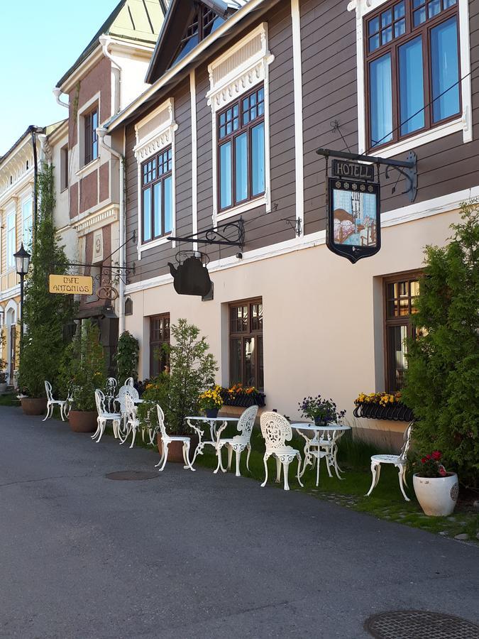 Hotel Villa Antonius Наантали Екстериор снимка